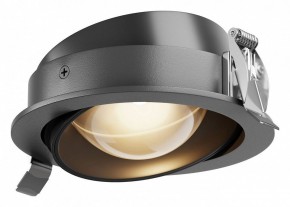 Встраиваемый светильник Maytoni Lens DL105-12W3K-B в Советском - sovetskiy.ok-mebel.com | фото 2