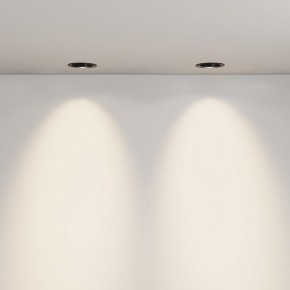 Встраиваемый светильник Maytoni Lens DL105-12W3K-B в Советском - sovetskiy.ok-mebel.com | фото 3