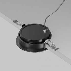 Встраиваемый светильник Maytoni Lens DL105-12W3K-B в Советском - sovetskiy.ok-mebel.com | фото 4
