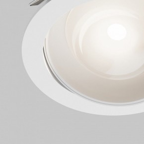 Встраиваемый светильник Maytoni Lens DL105-12W3K-W в Советском - sovetskiy.ok-mebel.com | фото 7
