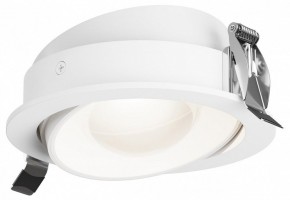 Встраиваемый светильник Maytoni Lens DL105-12W3K-W в Советском - sovetskiy.ok-mebel.com | фото 8
