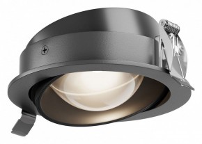 Встраиваемый светильник Maytoni Lens DL105-12W4K-B в Советском - sovetskiy.ok-mebel.com | фото