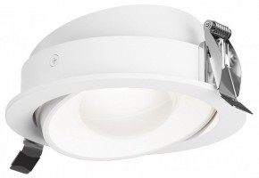 Встраиваемый светильник Maytoni Lens DL105-12W4K-W в Советском - sovetskiy.ok-mebel.com | фото