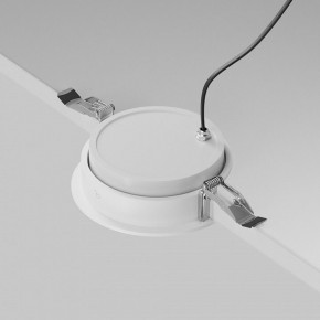 Встраиваемый светильник Maytoni Lens DL105-12W4K-W в Советском - sovetskiy.ok-mebel.com | фото 4