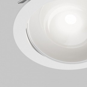Встраиваемый светильник Maytoni Lens DL105-12W4K-W в Советском - sovetskiy.ok-mebel.com | фото 9