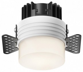 Встраиваемый светильник Maytoni Nude DL065-12W4K-TRS-W в Советском - sovetskiy.ok-mebel.com | фото 2