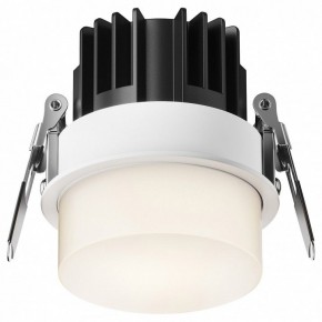 Встраиваемый светильник Maytoni Nude DL065-12W4K-W в Советском - sovetskiy.ok-mebel.com | фото