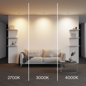 Встраиваемый светильник Maytoni Parete DL100-6W2.7-3-4K-B в Советском - sovetskiy.ok-mebel.com | фото 2