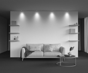Встраиваемый светильник Maytoni Round DL058-12W2.7K-TRS-B в Советском - sovetskiy.ok-mebel.com | фото 7