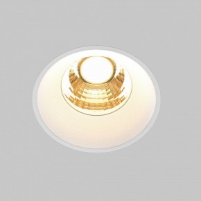 Встраиваемый светильник Maytoni Round DL058-7W2.7K-TRS-W в Советском - sovetskiy.ok-mebel.com | фото 2