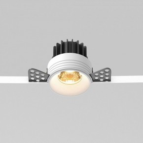 Встраиваемый светильник Maytoni Round DL058-7W2.7K-TRS-W в Советском - sovetskiy.ok-mebel.com | фото 4