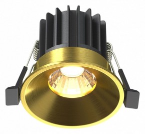 Встраиваемый светильник Maytoni Round DL058-7W3K-BS в Советском - sovetskiy.ok-mebel.com | фото