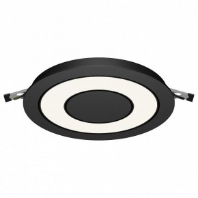Встраиваемый светильник Maytoni Vector DL102-12W4K-B в Советском - sovetskiy.ok-mebel.com | фото
