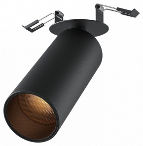 Встраиваемый светильник на штанге Maytoni FOCUS LED C053CL-L12W2.7K-W-B в Советском - sovetskiy.ok-mebel.com | фото