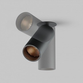 Встраиваемый светильник на штанге Maytoni FOCUS LED C053CL-L12W2.7K-W-B в Советском - sovetskiy.ok-mebel.com | фото 2