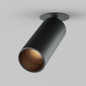 Встраиваемый светильник на штанге Maytoni FOCUS LED C053CL-L12W2.7K-W-B в Советском - sovetskiy.ok-mebel.com | фото 3