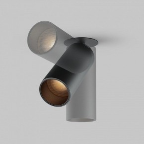 Встраиваемый светильник на штанге Maytoni FOCUS LED C053CL-L12W2.7K-W-B в Советском - sovetskiy.ok-mebel.com | фото 4