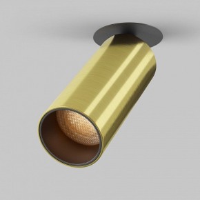 Встраиваемый светильник на штанге Maytoni FOCUS LED C053CL-L12W2.7K-W-BS в Советском - sovetskiy.ok-mebel.com | фото 3