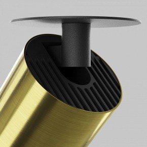 Встраиваемый светильник на штанге Maytoni FOCUS LED C053CL-L12W2.7K-W-BS в Советском - sovetskiy.ok-mebel.com | фото 9