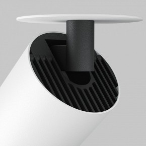 Встраиваемый светильник на штанге Maytoni FOCUS LED C053CL-L12W2.7K-W-W в Советском - sovetskiy.ok-mebel.com | фото 10