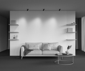 Встраиваемый светильник на штанге Maytoni FOCUS LED C071CL-7W3K-B в Советском - sovetskiy.ok-mebel.com | фото 6