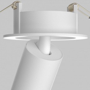Встраиваемый светильник на штанге Maytoni FOCUS LED C071CL-7W4K-WB в Советском - sovetskiy.ok-mebel.com | фото 11