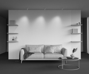 Встраиваемый светильник на штанге Maytoni FOCUS LED C071CL-7W4K-WB в Советском - sovetskiy.ok-mebel.com | фото 6