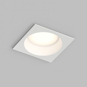 Встраиваемый влагозащищенный светильник DEEP, IP65, 15 Вт, GU5.3, LED, белый, пластик в Советском - sovetskiy.ok-mebel.com | фото