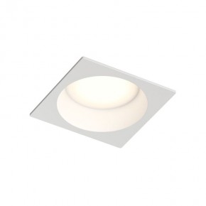 Встраиваемый влагозащищенный светильник DEEP, IP65, 15 Вт, GU5.3, LED, белый, пластик в Советском - sovetskiy.ok-mebel.com | фото 4