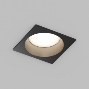 Встраиваемый влагозащищенный светильник DEEP, IP65, 15 Вт, GU5.3, LED, черный, пластик в Советском - sovetskiy.ok-mebel.com | фото