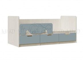 ЮНИОР-4 Детская (модульная) МДФ (Шарли Бриз) в Советском - sovetskiy.ok-mebel.com | фото 8