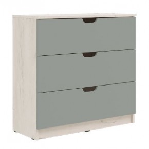 ЮНИОР-4 Комод 3 ящика (Шарли Бриз) в Советском - sovetskiy.ok-mebel.com | фото