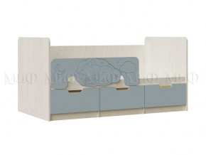 ЮНИОР-4 Кровать 1600 (Шарли Бриз) в Советском - sovetskiy.ok-mebel.com | фото
