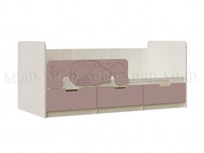 ЮНИОР-4 Кровать 1800 (Шарли Pink​​​​​​​) в Советском - sovetskiy.ok-mebel.com | фото