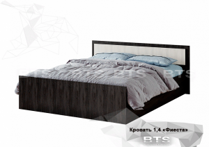 "Фиеста" кровать 1,4м LIGHT в Советском - sovetskiy.ok-mebel.com | фото 2