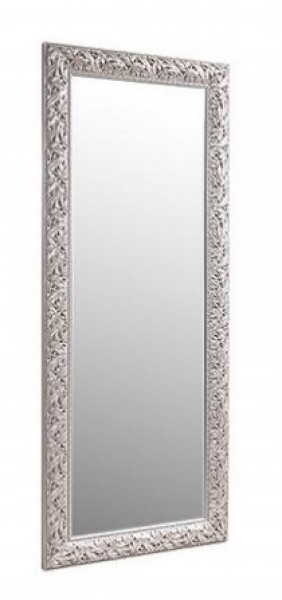 Зеркало большое Тиффани Premium черная/серебро (ТФ/02(П) в Советском - sovetskiy.ok-mebel.com | фото