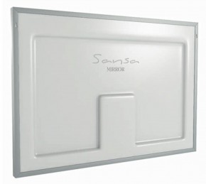 Зеркало Dream 90 alum с подсветкой Sansa (SD1023Z) в Советском - sovetskiy.ok-mebel.com | фото 2