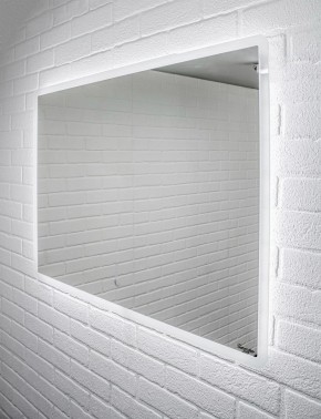 Зеркало Dream 90 alum с подсветкой Sansa (SD1023Z) в Советском - sovetskiy.ok-mebel.com | фото 4