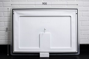 Зеркало Dream 90 alum с подсветкой Sansa (SD1023Z) в Советском - sovetskiy.ok-mebel.com | фото 5