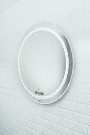 Зеркало Gia 75 white с подсветкой Sansa (SGa1044Z) в Советском - sovetskiy.ok-mebel.com | фото 2