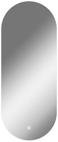 Зеркало Кито 1000х400 с подсветкой Домино (GL7047Z) в Советском - sovetskiy.ok-mebel.com | фото