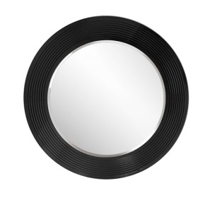 Зеркало круглое черный (РМ/02(S) в Советском - sovetskiy.ok-mebel.com | фото
