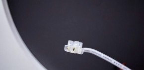 Зеркало Мехико 720х720 с подсветкой Домино (GL7020Z) в Советском - sovetskiy.ok-mebel.com | фото 6