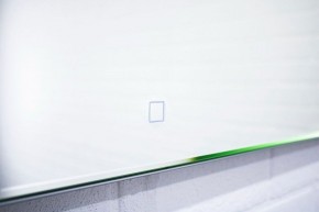 Зеркало Next 90 alum с подсветкой Sansa (SN1041Z) в Советском - sovetskiy.ok-mebel.com | фото 6