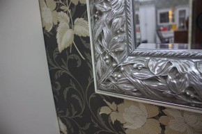 Зеркало Тиффани Premium черная/серебро (ТФСТ-2(П) в Советском - sovetskiy.ok-mebel.com | фото 3