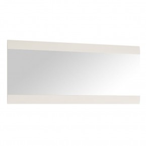Зеркало /TYP 121, LINATE ,цвет белый/сонома трюфель в Советском - sovetskiy.ok-mebel.com | фото 1